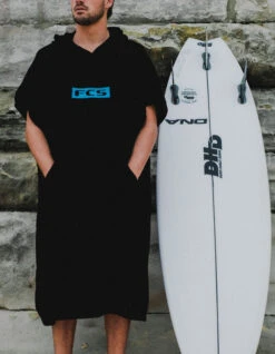 FCS TOWEL PONCHO ADULT -Surfcorner Store fcs ii poncho in spugna 5
