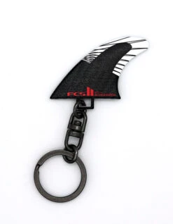 FCS II FIN KEY RINGS NEW -Surfcorner Store fcs ii portachiavi con pinna 1