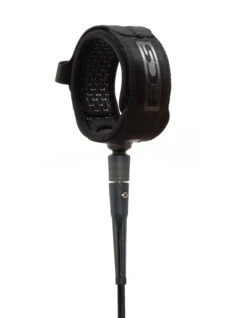 LEASH FCS 5' COMPETITION ESSENTIAL DOUBLE SWIVEL 5,5MM -Surfcorner Store fcs leash 5 competition essential double swivel 5 5mm