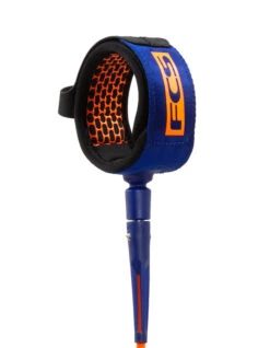 LEASH FCS 5' COMPETITION ESSENTIAL DOUBLE SWIVEL 5,5MM -Surfcorner Store fcs leash 5 competition essential double swivel 5 5mm 1