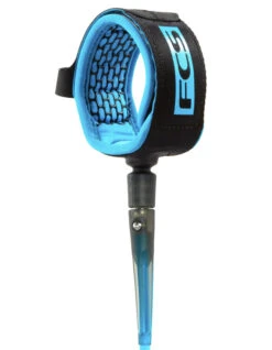 LEASH FCS 5' COMPETITION ESSENTIAL DOUBLE SWIVEL 5,5MM -Surfcorner Store fcs leash 5 competition essential double swivel 5 5mm 3