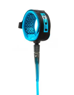 LEASH FCS 6' COMPETITION ESSENTIAL DOUBLE SWIVEL 5,5MM -Surfcorner Store fcs leash 6 competition essential double swivel 5 5mm 2