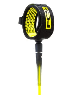 LEASH FCS 6' COMPETITION ESSENTIAL DOUBLE SWIVEL 5,5MM -Surfcorner Store fcs leash 6 competition essential double swivel 5 5mm 7