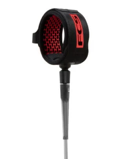 FCS ALL ROUND ESSENTIAL LEASH 8' -Surfcorner Store fcs leash 8 all round essential 8