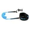 FCS BODYBOARD ESSENTIAL LEASH BICEP LEASH BLACK BLUE -Surfcorner Store fcs leash per bodyboard braccio