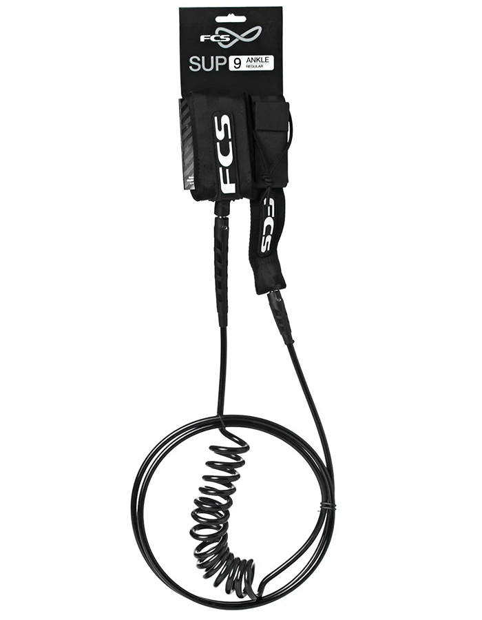 FCS LEASH SUP 9' REGULAR ANKLE 3 FCS LEASH SUP 9' REGULAR ANKLE
