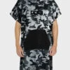 FCS TOWEL PONCHO ADULT CAMO BLACK -Surfcorner Store fcs poncho in spugna 3 1