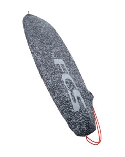 FCS STRETCH COVER 6'0'' FISH FUNBOARD -Surfcorner Store fcs sacca 6 0 fish funboard stretch charcoal 3