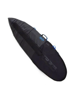 FCS SURFBOARD COVER SINGLE 6'0" 3DXFIT DAY ALL PURPOSE BLACK