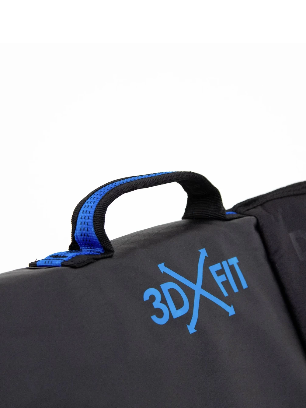 FCS SURFBOARD COVER SINGLE 6'0" 3DXFIT DAY ALL PURPOSE BLACK - Image 4