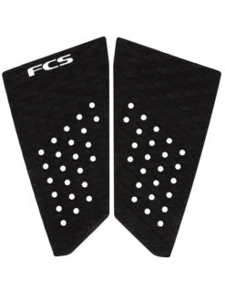 FCS T-3 FISH TRACTION PAD HYBRID BOARDS BLACK -Surfcorner Store fcs t 3 fish traction pad hybrid boards black