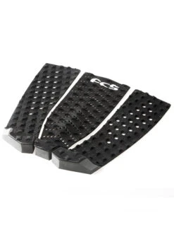 FCS T-3 TRACTION PAD BLACK CHARCOAL -Surfcorner Store fcs t 3 traction pad black charcoal 1