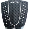FCS T-3 TRACTION PAD BLACK CHARCOAL 1 FCS T-3 TRACTION PAD BLACK CHARCOAL -Surfcorner Store fcs t 3 traction pad black charcoal 4