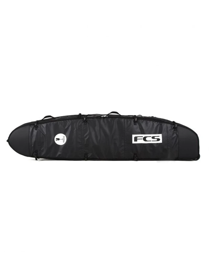 FCS TRAVEL 2 LONGBOARD 9'2" WHEELIE BLACK