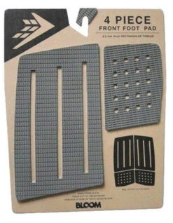FIREWIRE FRONT FOOT 4 PIECE TRACTION PAD 5 FIREWIRE FRONT FOOT 4 PIECE TRACTION PAD -Surfcorner Store firewire front foot 4 pezzi traction pad