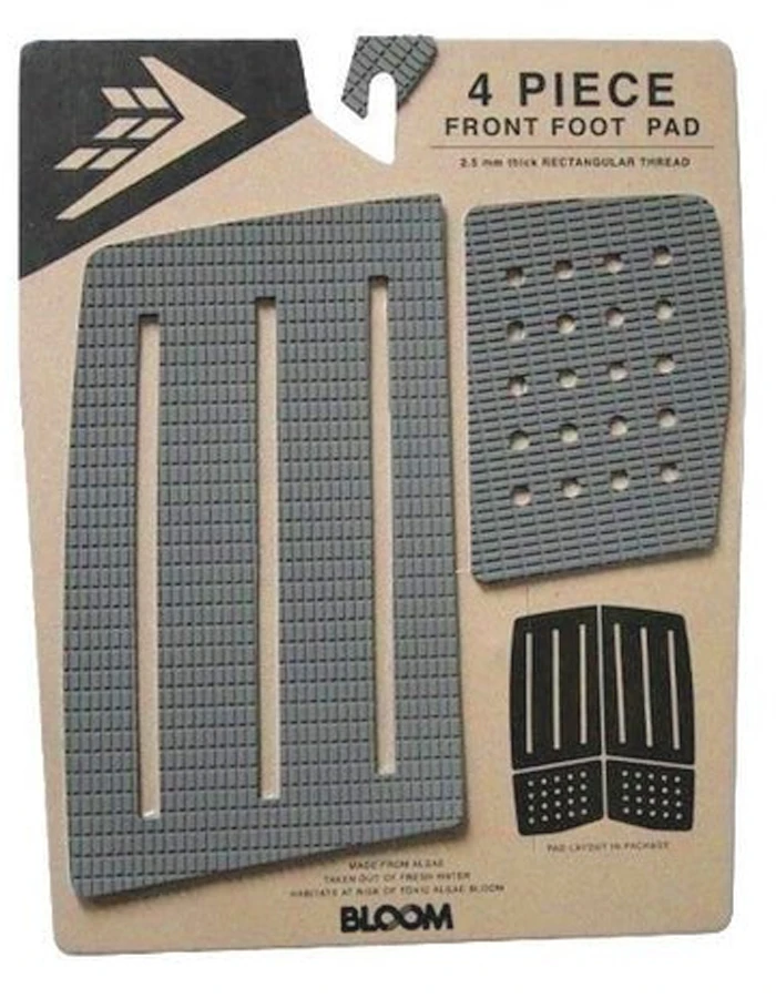 FIREWIRE FRONT FOOT 4 PIECE TRACTION PAD 4 FIREWIRE FRONT FOOT 4 PIECE TRACTION PAD - Image 2