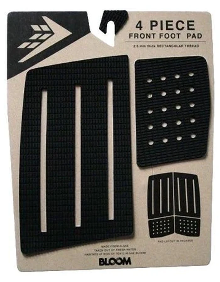 FIREWIRE FRONT FOOT 4 PIECE TRACTION PAD 3 FIREWIRE FRONT FOOT 4 PIECE TRACTION PAD