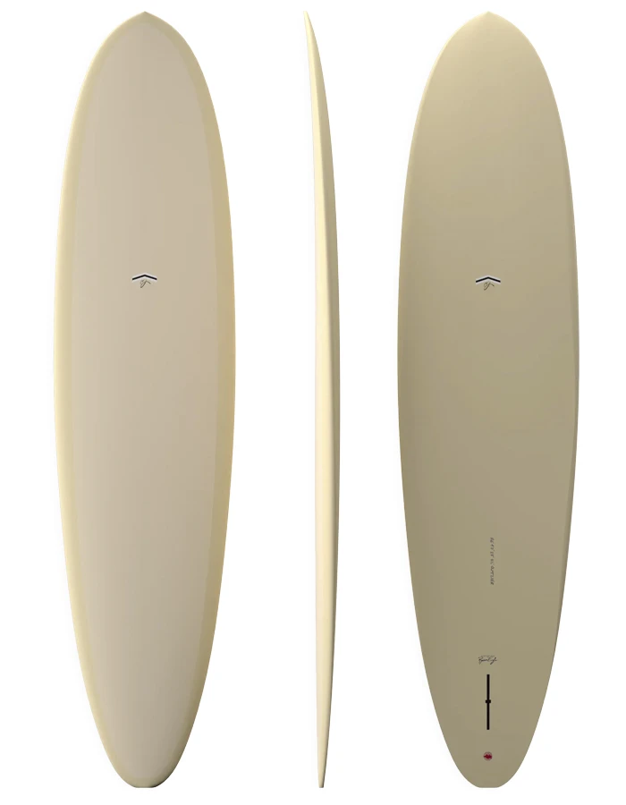 FIREWIRE OUTLIER 7'6" MID LENGTH THUNDERBOLT RED TAN SINGLE FIN 3 FIREWIRE OUTLIER 7'6" MID LENGTH THUNDERBOLT RED TAN SINGLE FIN