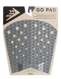 FIREWIRE ROB MACHADO GO PAD BLACK CHARCOAL 4 PIECE -Surfcorner Store firewire rob machado gopad 4 pezzi black charcoal