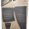 FIREWIRE ROB MACHADO WEEKEND TRACTION PAD 4 PIECE MID LENGTH & LONGBOARDS -Surfcorner Store firewire rob machado weekend tracion pad mid lengths longboards
