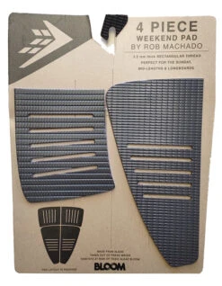 FIREWIRE ROB MACHADO WEEKEND TRACTION PAD 4 PIECE MID LENGTH & LONGBOARDS