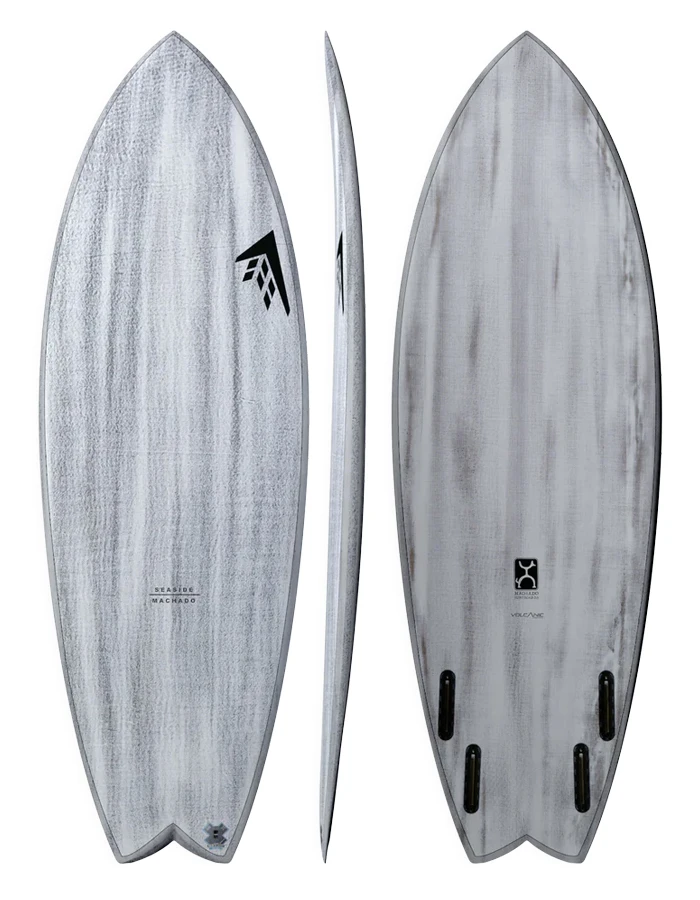FIREWIRE VOLCANIC SEASIDE QUAD SWALLOW FUTURES FINS 3 FIREWIRE VOLCANIC SEASIDE QUAD SWALLOW FUTURES FINS