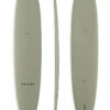FIREWIRE WAIKIKI 9'6" LONGBOARD THUNDERBOLT SILVER GREEN -Surfcorner Store firewire waikiki 9 6 longboard thunderbolt silver green