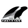 FUTURES FINS DHD THRUSTER LARGE -Surfcorner Store futures dhd pinne honeycomb thruster medium