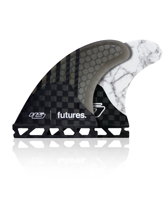 FUTURES FINS HS2 THRUSTER HAYDEN SHAPES GENERATION SERIES 4 FUTURES FINS HS2 THRUSTER HAYDEN SHAPES GENERATION SERIES - Image 2