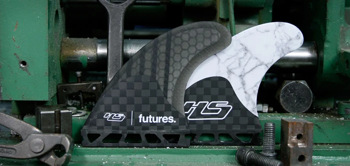 FUTURES FINS HS2 THRUSTER HAYDEN SHAPES GENERATION SERIES 5 FUTURES FINS HS2 THRUSTER HAYDEN SHAPES GENERATION SERIES - Image 3