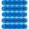 FUTURES FIVE SET FIN BOX BLUE -Surfcorner Store futures set di scasse shaper kit blue 5 pezzi