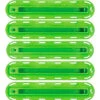 FUTURES FIVE SET FIN BOX LIME GREEN -Surfcorner Store futures set di scasse shaper kit lime green 5 pezzi