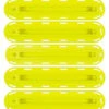 FUTURES FIVE SET FIN BOX NEON YELLOW -Surfcorner Store futures set di scasse shaper kit neon yellow 5 pezzi