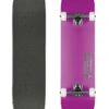 GLOBE 8.25" GOODSTOCK SKATEBOARD COMPLETE NEON PURPLE -Surfcorner Store globe 8 25 goodstock skate completo neon purple