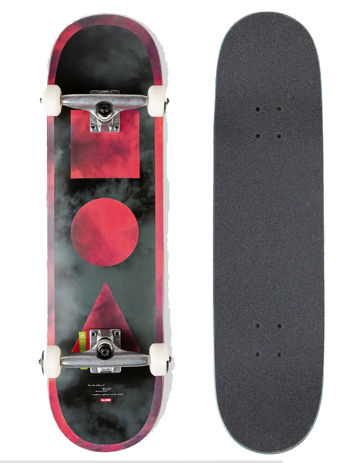 GLOBE 8.375" G1 STACK BALCK CANDY CLOUDS SKATEBOARD COMPLETE 3 GLOBE 8.375" G1 STACK BALCK CANDY CLOUDS SKATEBOARD COMPLETE