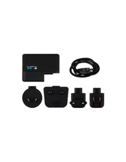 SUPERCHARGER GOPRO -Surfcorner Store gopro supercharger carica batterie da parete doppia usb