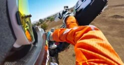 HEAD STRAP+ PER GOPRO -Surfcorner Store gopro the strap fissaggio mano polso braccio gamba 2