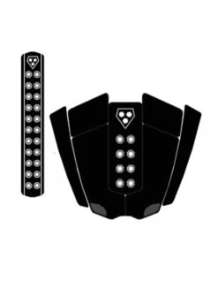 Surfcorner Store -Surfcorner Store gorilla grip boomhover tailpad arch combo black 8pcs