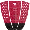 GORILLA GRIP TRES RED PLUM BLACK 3 PCS -Surfcorner Store gorilla grip tres red plum black 3 pcs