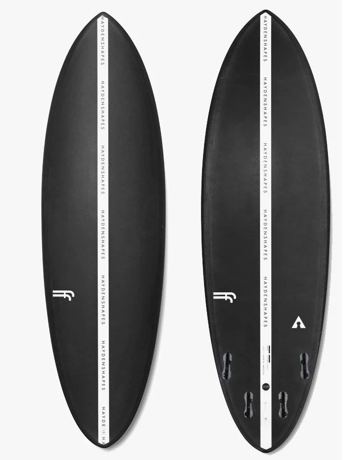 HAYDENSHAPES HYPTO KRYPTO FUTURE FLEX INVERTED BLACK FCSII 3 HAYDENSHAPES HYPTO KRYPTO FUTURE FLEX INVERTED BLACK FCSII