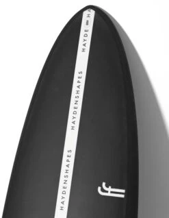 HAYDENSHAPES HYPTO KRYPTO FUTURE FLEX INVERTED BLACK FCSII 9 HAYDENSHAPES HYPTO KRYPTO FUTURE FLEX INVERTED BLACK FCSII -Surfcorner Store haydenshapes hypto krypto future flex v clear fcsii 4