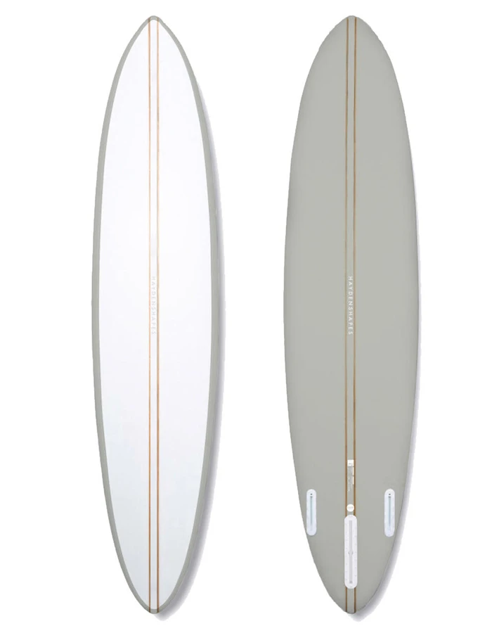 HAYDENSHAPES MID LENGTH GLIDER PU FUTURES 2+1 KELP 3 HAYDENSHAPES MID LENGTH GLIDER PU FUTURES 2+1 KELP