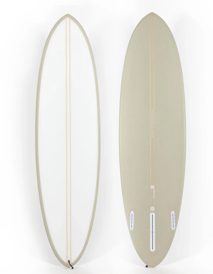 HAYDENSHAPES MID LENGTH GLIDER PU FUTURES 2+1 KELP 4 HAYDENSHAPES MID LENGTH GLIDER PU FUTURES 2+1 KELP - Image 2