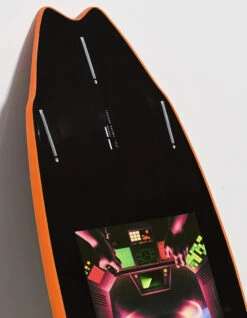 HAYDENSHAPES WEIRD WAVES DYLAN GRAVES FOAMY BLACK FUTURES -Surfcorner Store haydenshapes weird waves dylan graves foamy black futures 2