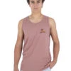 HURLEYEVERYDAY DIAMOND HEAD TANK PHANTOM ROSE -Surfcorner Store hurley canotta everyday diamond head phantom rose