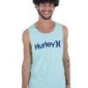 HURLEY EVERYDAY ONE & ONLY TANK TROPICAL MIST -Surfcorner Store hurley canotta everyday o o tropical mist 2