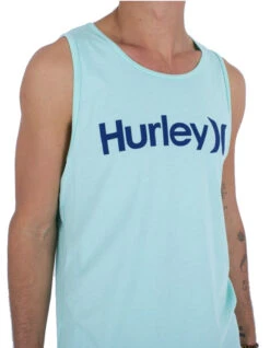 HURLEY EVERYDAY ONE & ONLY TANK TROPICAL MIST -Surfcorner Store hurley canotta everyday o o tropical mist 3