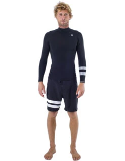 HURLEY CORPETTO ADVANT 1/1MM BLACK MARBELED -Surfcorner Store hurley corpetto advant 1 1mm black marbeled