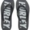 HURLEY OAO FASTLANE FLIP FLOP BLACK 2 HURLEY OAO FASTLANE FLIP FLOP BLACK -Surfcorner Store hurley infradito oao fastlane black 2