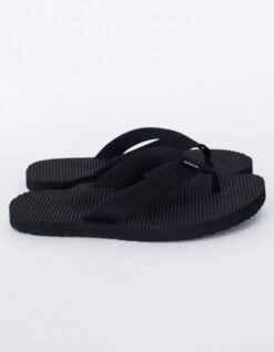 HURLEY ONE AND ONLY SANDALS BLACK -Surfcorner Store hurley infradito one and only black 1